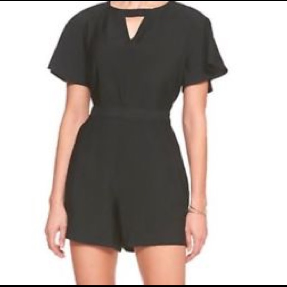 Banana Republic Pants - Banana Republic Black Romper